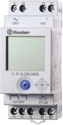 Finder 11.91.8.230.0000 Przekaźnik zmierzchowy z zegarem dobowym