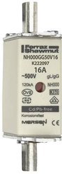 Mersen  1B635.000000  Bezpiecznik NH      Rozmiar bezpiecznika = 000    16 A    500 V  1 szt.