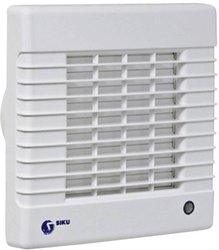Wentylator ścienny i sufitowy SIKU 100 AZTL  98 m³/h 10 cm