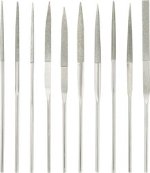 Zestaw pilników diamentowych zestaw 10-częściowy TOOLCRAFT 1553623 140 mm 1 szt.