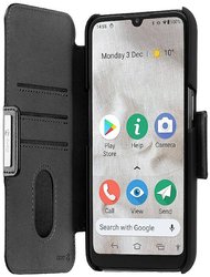 doro Wallet Case Pasuje do: 8100, czarny doro Wallet Case Case Doro 8100 czarny