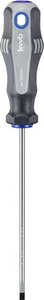Wkrętak dla elektryków, 4.0mm, 125mm Wkrętak płaski kwb  661540