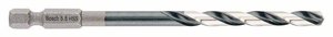 Wiertło kręte HSS Impact Control z chwytem sześciokątnym, 5,5 x 57 x 98 mm, opakowanie 1 szt. Wiertło kręte do metalu Bosch Accessories 2608577057 1 szt.