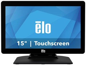 ELO Touch Solution 1502L 15-calowy monitor dotykowy, czarny Monitor dotykowy elo Touch Solution E155645 1 szt.