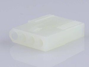 Obudowa złącza pin męskiego na kabel Molex MOL Power & Signal Sol. 03061042, piny: 4, 5 A, 1 szt.