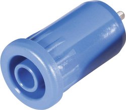 Izolowane gniazdo montażowe Schnepp BU 4800, niebieskie