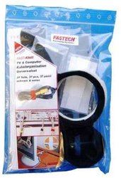 Zestaw opasek rzepowych FASTECH® 574-Set-Bag 574-Set-Bag, 37 szt.