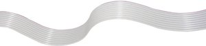 Kabel płaski, taśmowy econ connect 28AWG14GR, 300 V, 14 x, 30.50 m