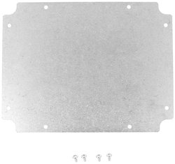 Panel wewnętrzny Hammond Electronics 1556GPL (D x S) 142 mm x 185 mm aluminium 1 szt.