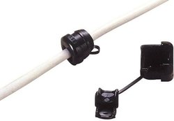 Zabezpieczenie przed wyrwaniem TRU COMPONENTS TC-SRR6R1203 TC-10820688, (D x S x W) 15.9 x 14 x 14.8 mm, poliamid, 100 szt.