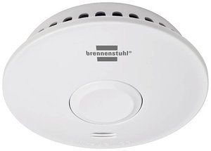 Radiowa czujka dymu Brennenstuhl 1290210 1290210  bateryjne