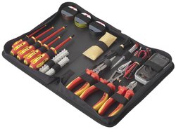 Zestaw narzędzi VDE dla elektryków, 50 sztuk Zestaw narzędzi TOOLCRAFT TO-7762929