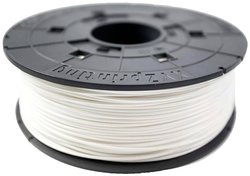 Filament do drukarek 3D ABS XYZprinting RF10CXEU02H, Średnica filamentu: 1.75 mm, 600 g, biały, śnieżna biel