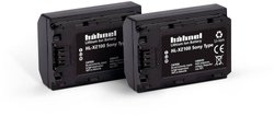 Akumulator zamienny Hähnel Fototechnik HL-XZ100, 2er, Li-Ion, 7.2 V, 2000 mAh