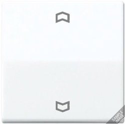 Jung AS591P rocker ikony strzałki centralny talerz kremowo-biały Przycisk Jung AS591P kremowo-biały