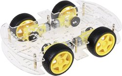 Podwozie robota Joy-it Arduino-Robot Car Kit 01