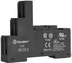 Gniazdo przekaźnika Finder 95.03.0 95.03.0, 1 szt.