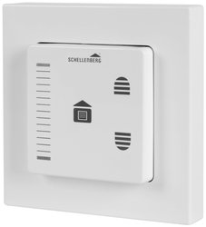Przełącznik roletowy Schellenberg z funkcją dotykową do rolet i żaluzji weneckich Przełącznik ścienny Schellenberg 17140 1 szt.