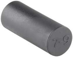 Tulejka zaślepiająca HellermannTyton VP_7-9_Blindplug-PL-BK (20) 440-00043, (D x S x W) 20 x 7 x 11 mm, tworzywo sztuczne, 20 szt.