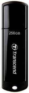 Transcend USB3.1, Pen Drive, Klasyczny, Czarny Pendrive USB Transcend TS256GJF700, 1 szt.