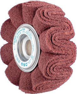 PFERD 44646119 Ściernica włókninowa POLINOX PNG Ø 150 x 50 mm otwór Ø 254 mm A 180 do dokładnego szlifowania i wykańczania 150 mm 1 szt.