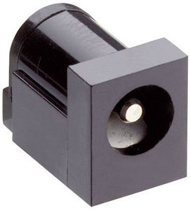 Gniazdo zasilające montażowe Lumberg 161321, 3 A, 12 V, O.35 mm, 2-pin