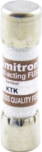 Bezpiecznik Bussmann by Eaton KTK 8 A KTK 8 A, 600 V, 8 A, 10.3 mm x 38 mm , 1 szt.