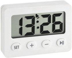 Budzik TFA Dostmann 60.2014.02 60.2014.02, biały