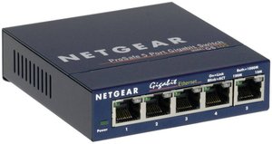 Switch NETGEAR GS105 GE GS105GE, 5 Portów, 1 GBit/s