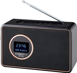 Radio cyfrowe Albrecht DR 750, DAB + / FM ze zintegrowany akumulatorem Radio Albrecht DR 750 DAB+, DAB, UKW  czarny