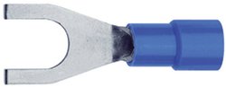 Wtyk widełkowy izolowany Klauke 630C4, M4, 1.5 - 2.5 mm2, 4.3 mm