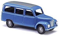 Model samochodu Busch 8680 TT Framo V901 / 2 kombi niebieski