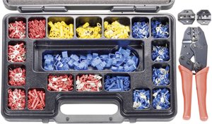 Zaciskarka zestaw TOOLCRAFT PZ-504 820927