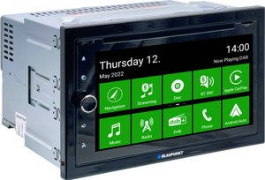 Blaupunkt Copenhagen 700 NAV Truck, 12-miesięczna aktualizacja wraz z modułem TMC Odtwarzacz multimedialny Blaupunkt Copenhagen 700 NAV Truck, 4 x 45 W