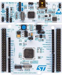 Nucleo-64 development board with STM32F401RET6 MCU, supports Arduino and ST morpho connectivity STMicroelectronics NUCLEO-F401RE Płytka rozwojowa NUCLEO-F401RE  STM32 F4 Series