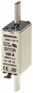 Siemens  3NE4102  Wkładka bezpiecznika      Rozmiar bezpiecznika = 0    40 A    1000 V  1 szt.