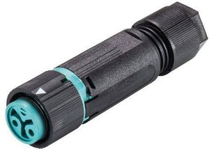 Złącze męskie okrągłe Wieland RST16I3/2S B1 ZT4S A TB 46.031.4551.6, styki:2, 250 V, 16 A, 1 szt.
