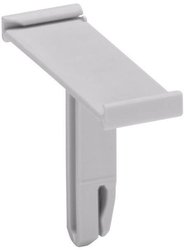 do montażu zatrzaskowego w otworze na mo szer. 10 mm, szara WAGO 2009-196 podstawka oznacznika grupowego TOPJOB® S