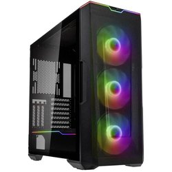 Phanteks PHANTEKS Eclipse G500A D-RGB Midi-Tower, Tempered Glass - schwarz Midi Tower Obudowa, Obudowa gamingowa czarny