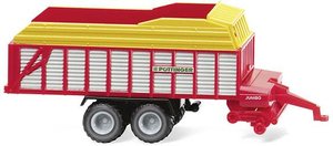 Model pojazdu rolniczego Wiking 095602 N Pöttinger Wagony załadowcze Jumbo