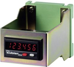 Uchwyt na szynę DIN Kübler G.300.004 do modułów CODIX, 25 x 50 mm