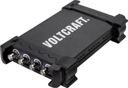 Oscyloskop komputerowy USB VOLTCRAFT DSO-3074 70 MHz 250 MSa/s