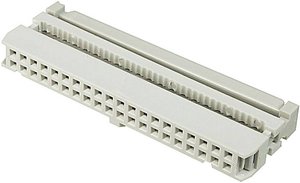 Złącze IDC Assmann WSW AWP 14-7240-T, 2.54 mm, 14-Pin, 250 V / AC