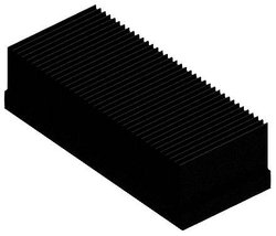 Radiator żeberkowy Fischer Elektronik SK 625/75 SA 2.17 K/W