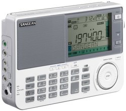 Radio globalne Sangean ATS-909X2 UKW, Fale długie, MW funkcja budzika biały