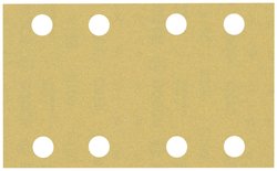 Papier ścierny EXPERT C470 z 8 otworami do szlifierki oscylacyjnej, 80 x 133 mm, G 180, 10 sztuk. Papier ścierny do szlifierki Bosch Accessories EXPERT C470 2608900882 133 mm 10 szt.