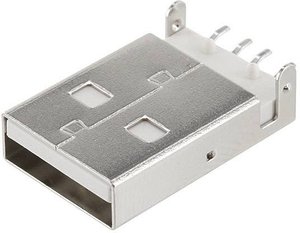 Złącze męskie USB econ connect US1AFSN, USB Typu-A, 1 szt.