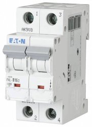 Wyłącznik automatyczny Eaton PXL-B16/2 236231, 400 V/AC, 16 A
