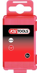 Bit spanner KS Tools 911.7723 9117723  5 szt.