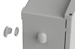 Element wentylacyjny Bopla PS VE XS Polysafe Belüftungselement XS (D x S x W) 25 x 28 x 10 mm poliester wzmocniony włóknem szklanym 2 szt.